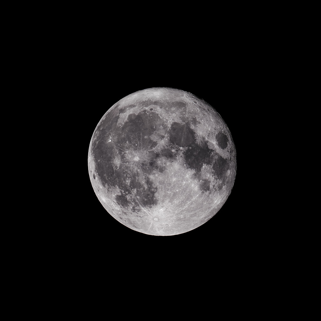 Luna blu per la mia mamma